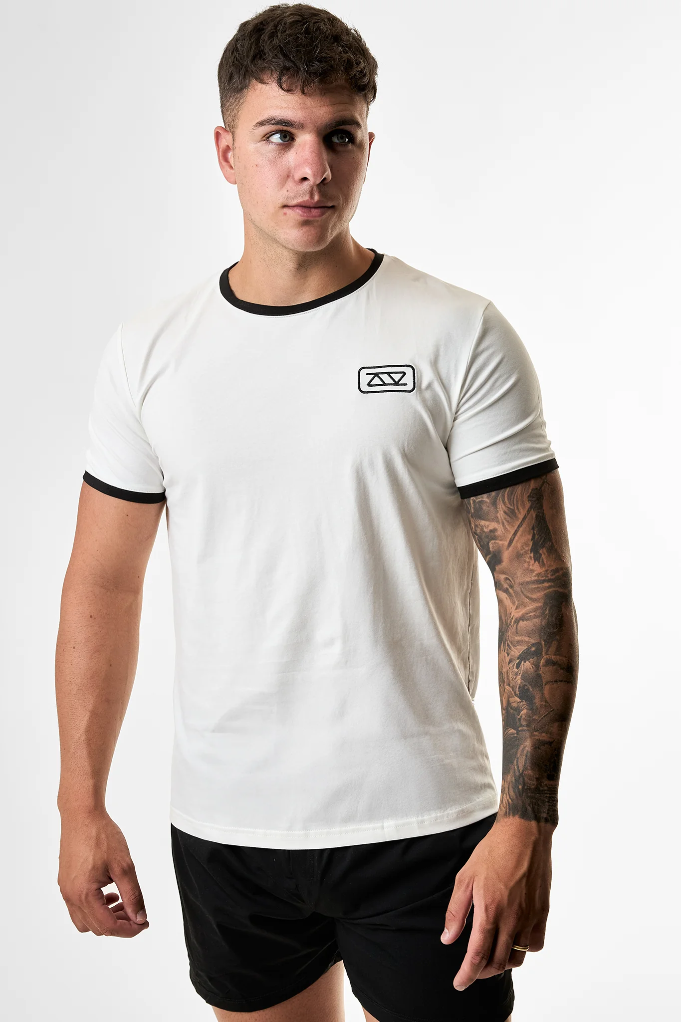 CAMISETA BÁSICA PBS - BLANCO - Image 3