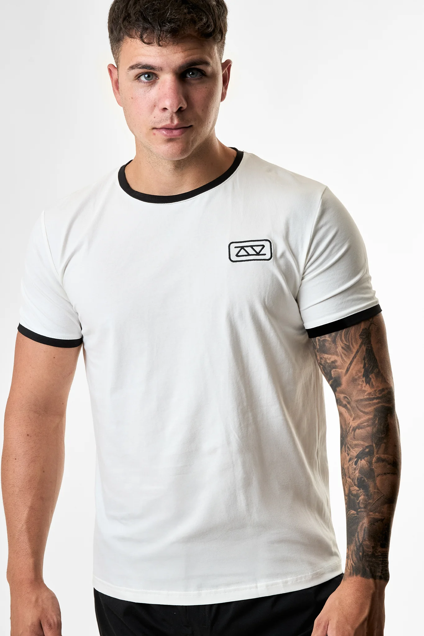 CAMISETA BÁSICA PBS - BLANCO - Image 4