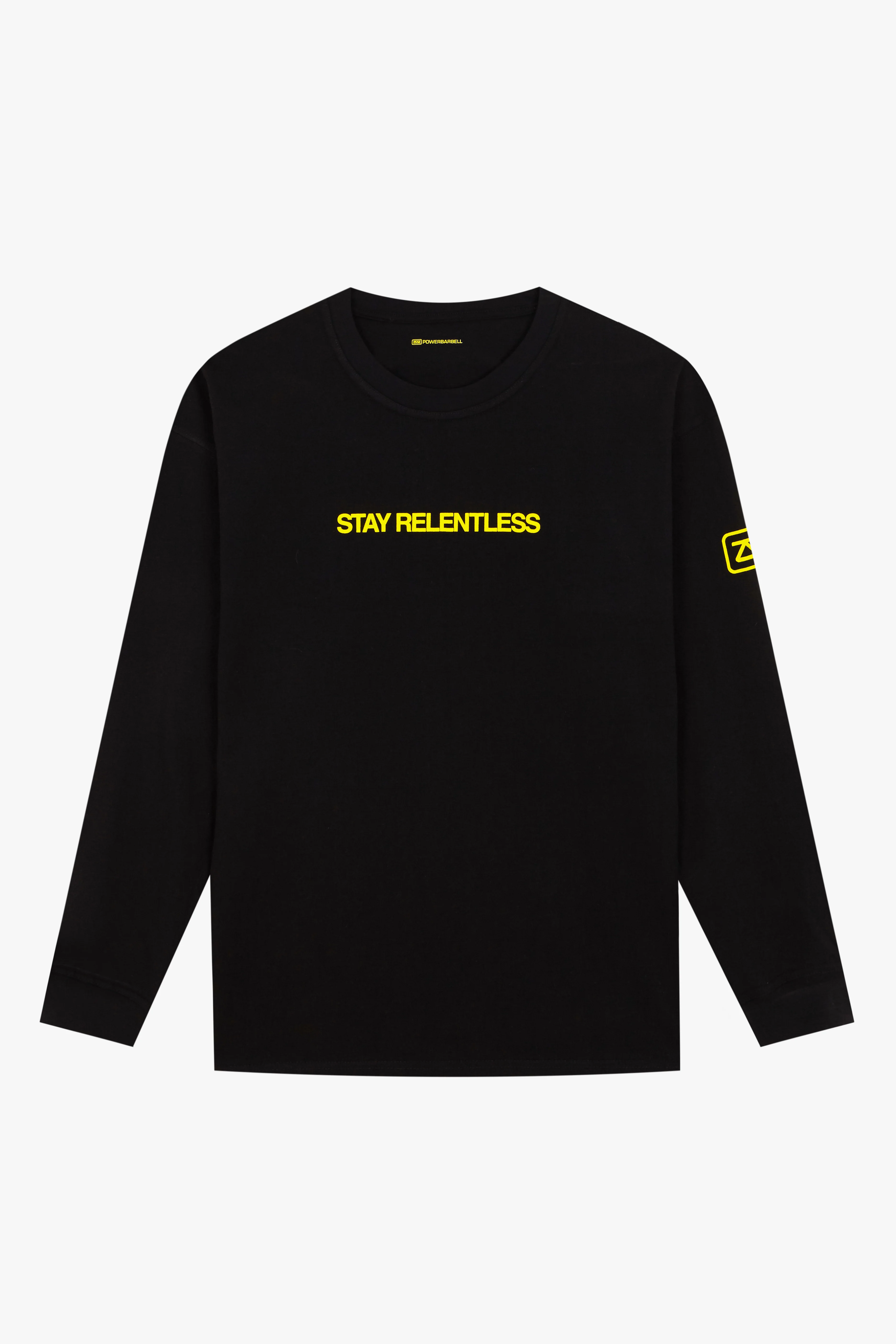 CAMISETA MANGA LARGA STAY RELENTLESS - NEGRO - Image 4