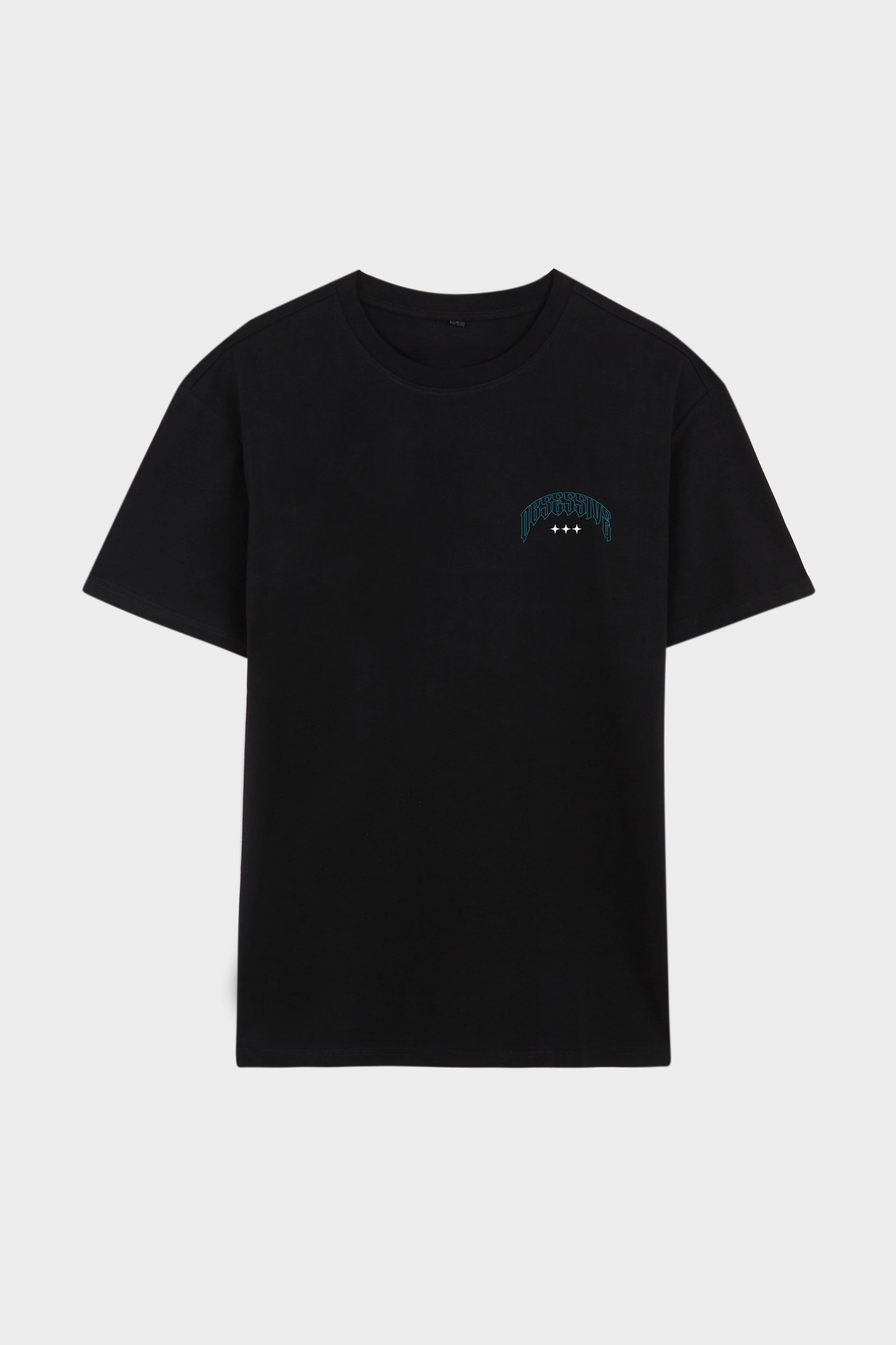 ETERNAL DRAGON OVERSIZED T-SHIRT - NEGRO - Image 5