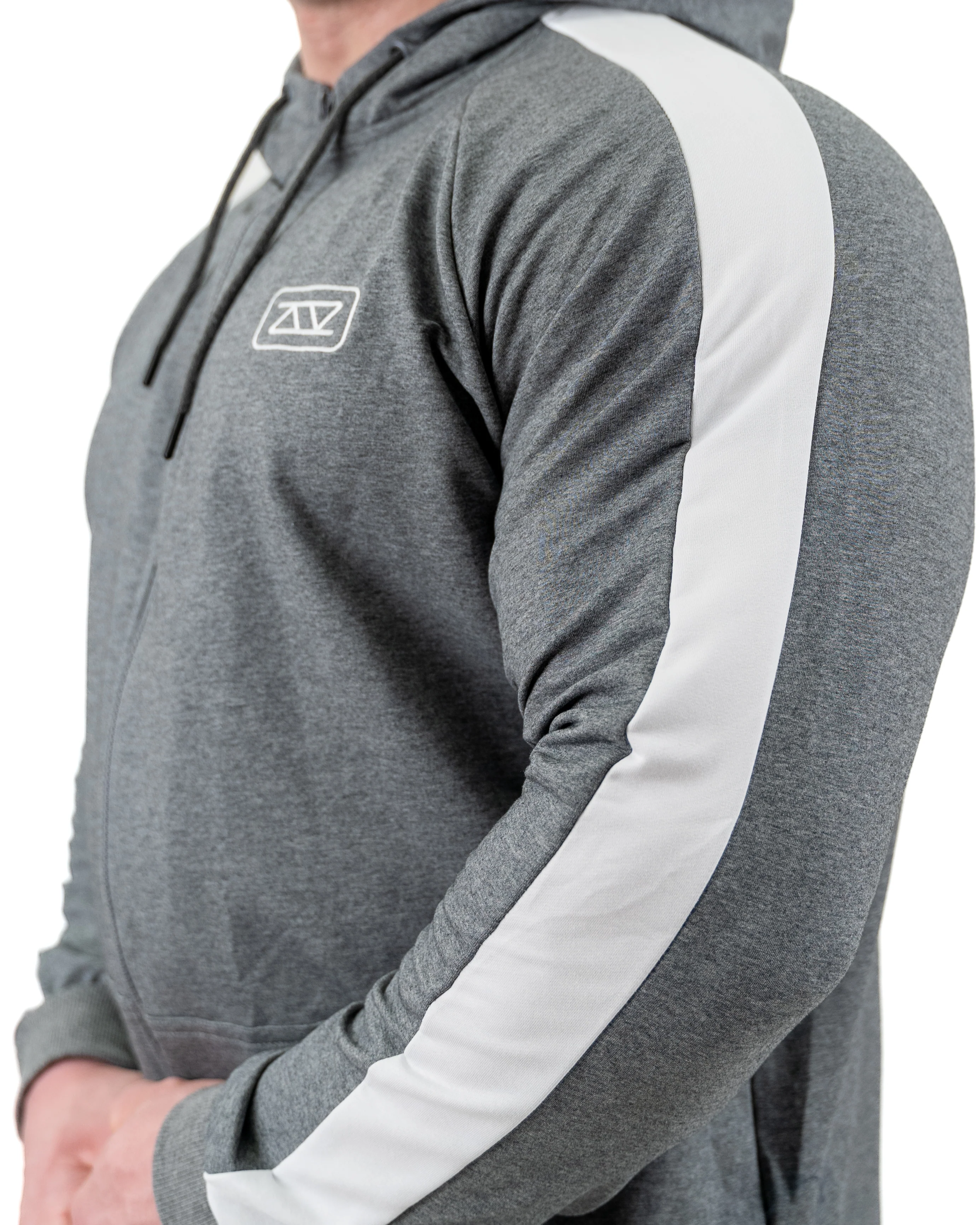 CHAQUETA ZIPPER PBS - GRIS - Image 6