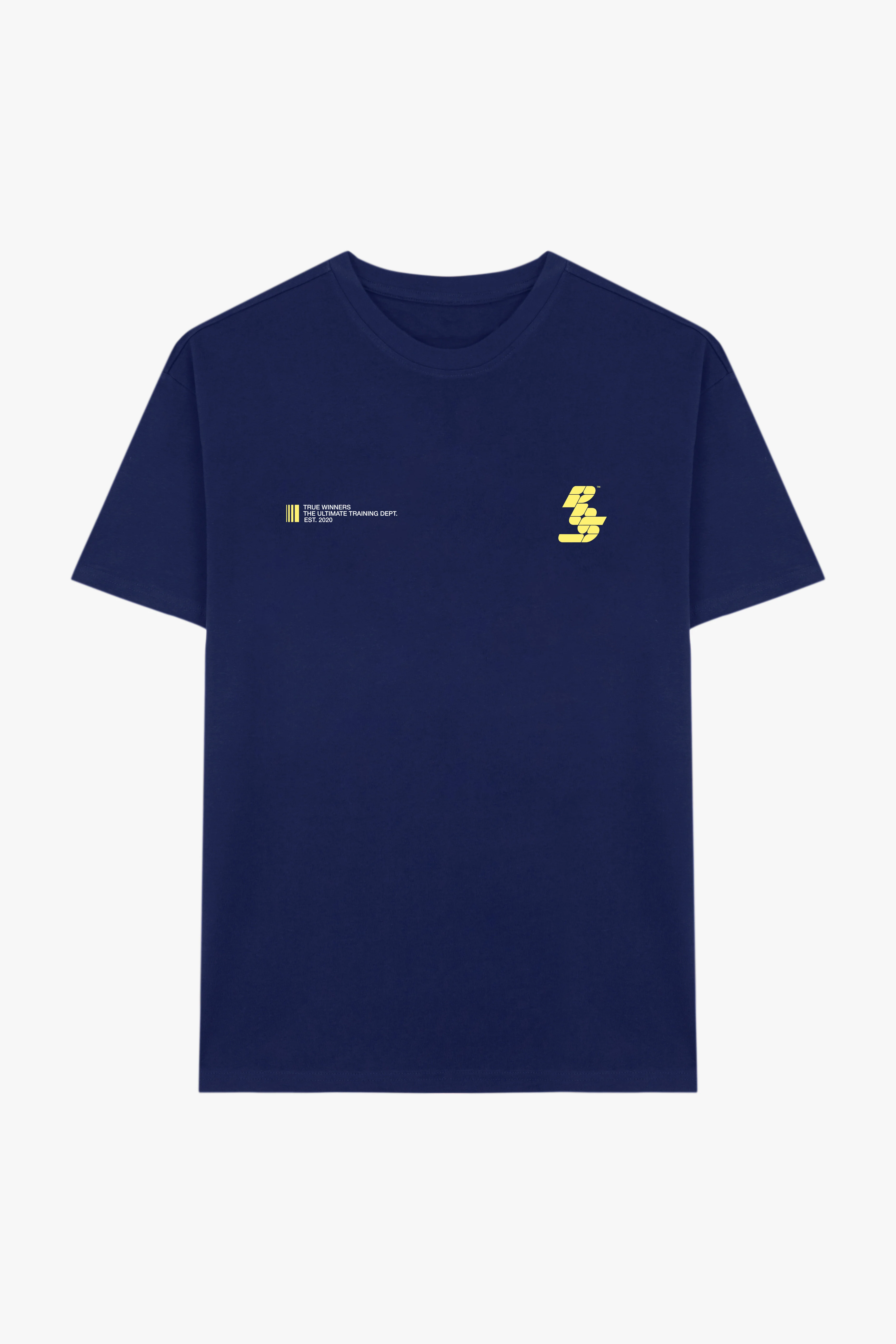 OBSESSIVE EST.2020 OVERSIZED T-SHIRT - DARK BLUE - Image 6