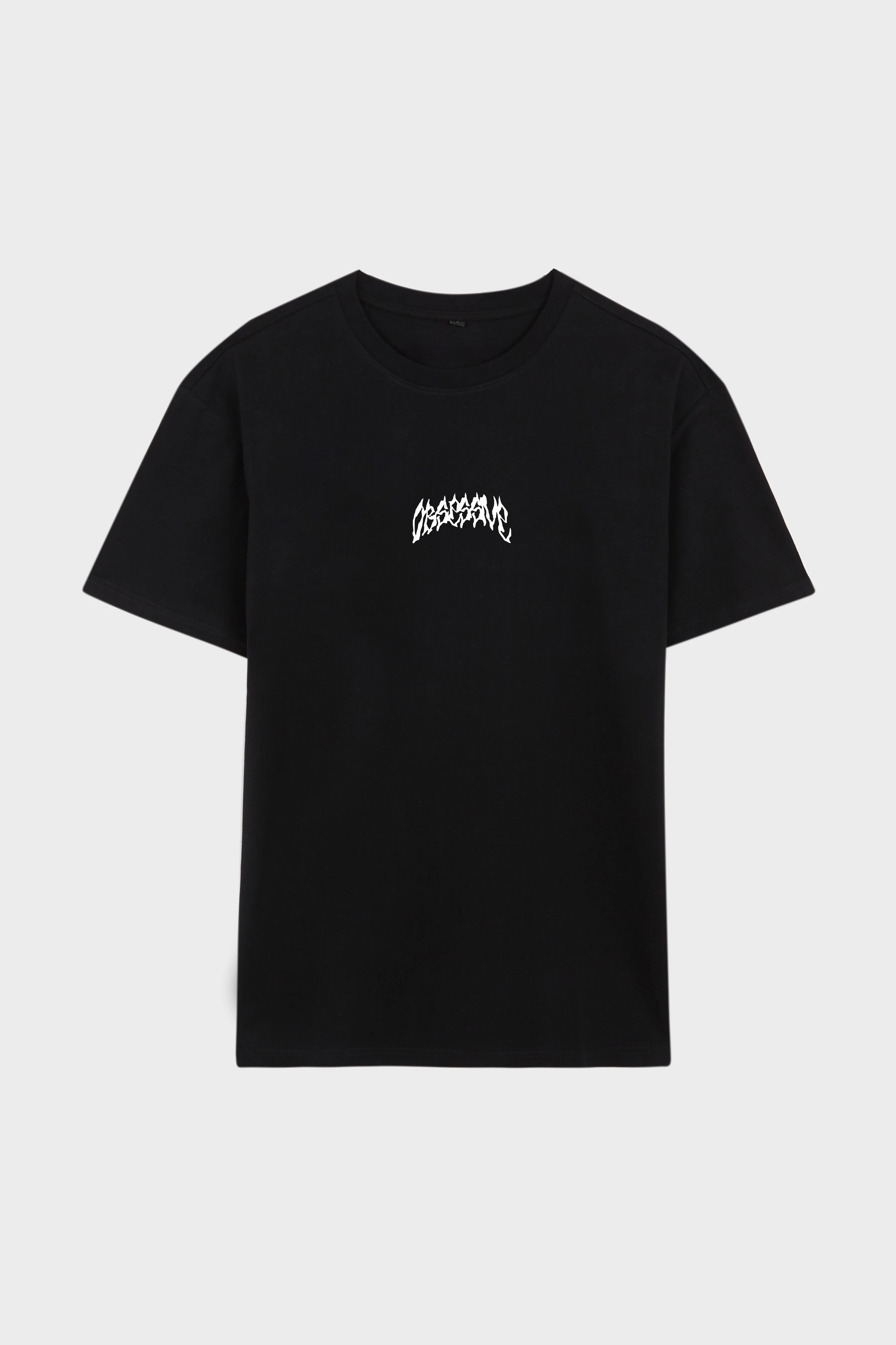 OBSESSIVE SOUL OVERSIZED T-SHIRT - NEGRO - Image 4