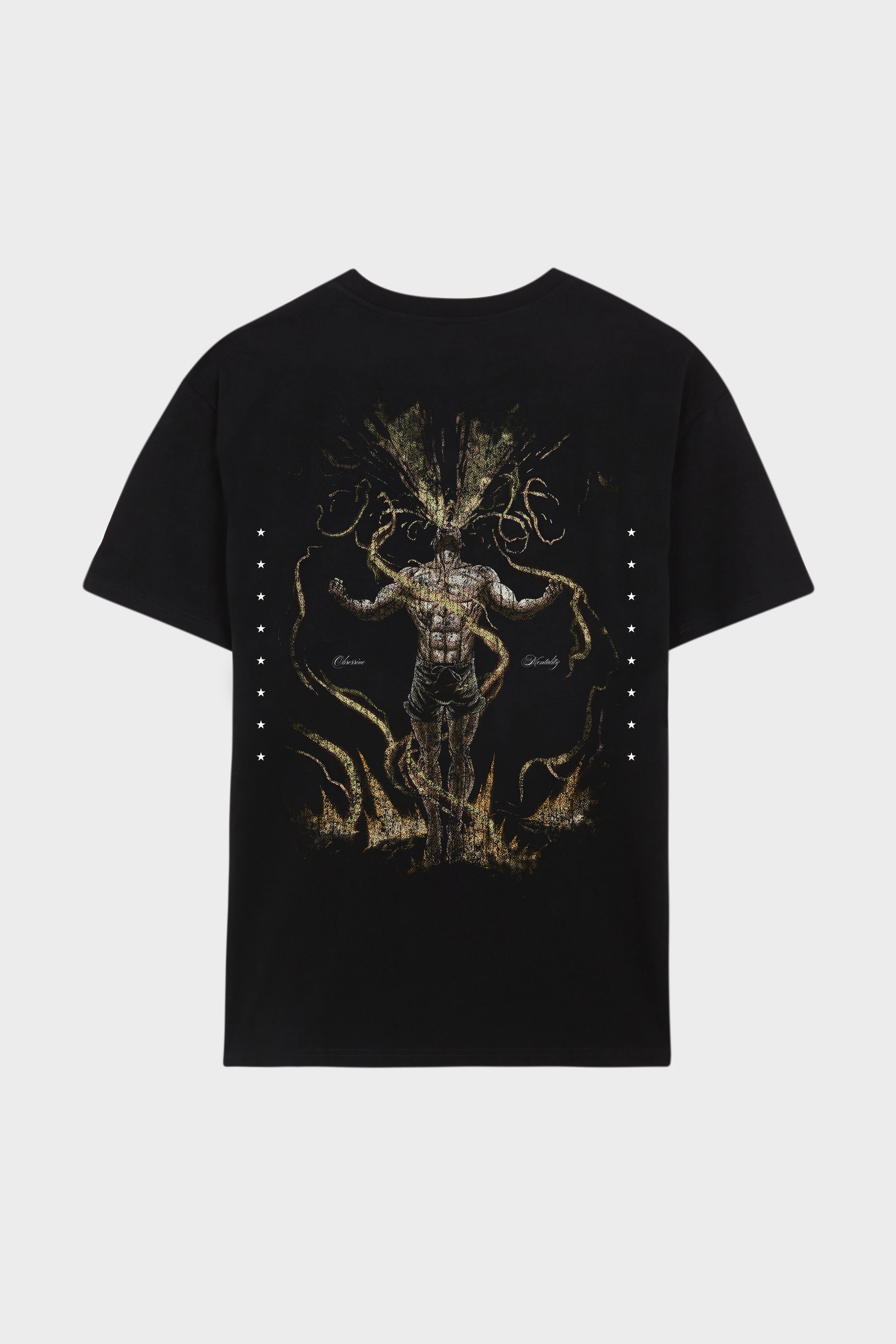 OBSESSIVE SOUL OVERSIZED T-SHIRT - NEGRO - Image 5